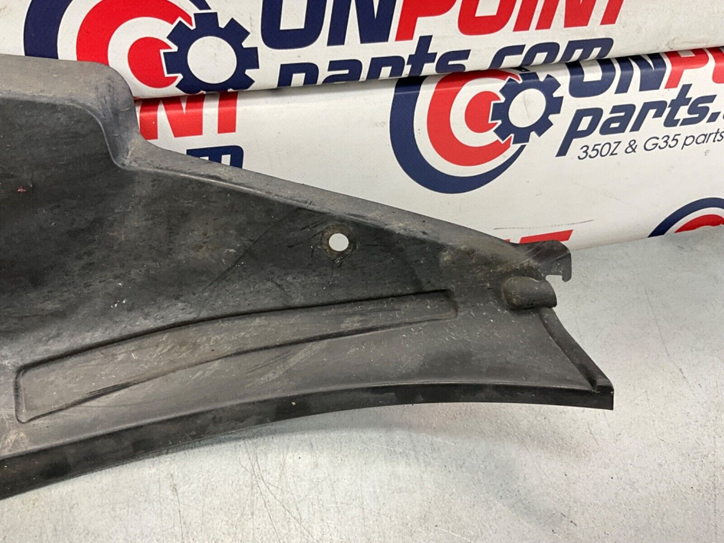 2014 Nissan Z34 370Z Driver Left Rear Bumper Fender Closing Plate OEM 14BILEG - On Point Parts Inc