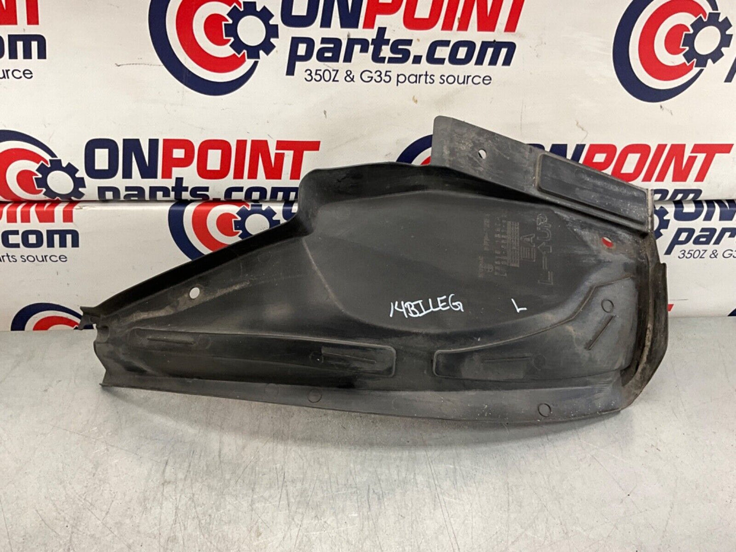2014 Nissan Z34 370Z Driver Left Rear Bumper Fender Closing Plate OEM 14BILEG - On Point Parts Inc