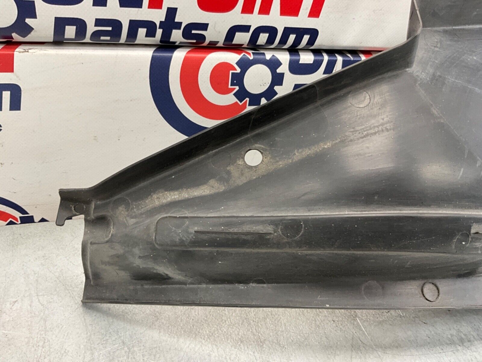 2014 Nissan Z34 370Z Driver Left Rear Bumper Fender Closing Plate OEM 14BILEG - On Point Parts Inc