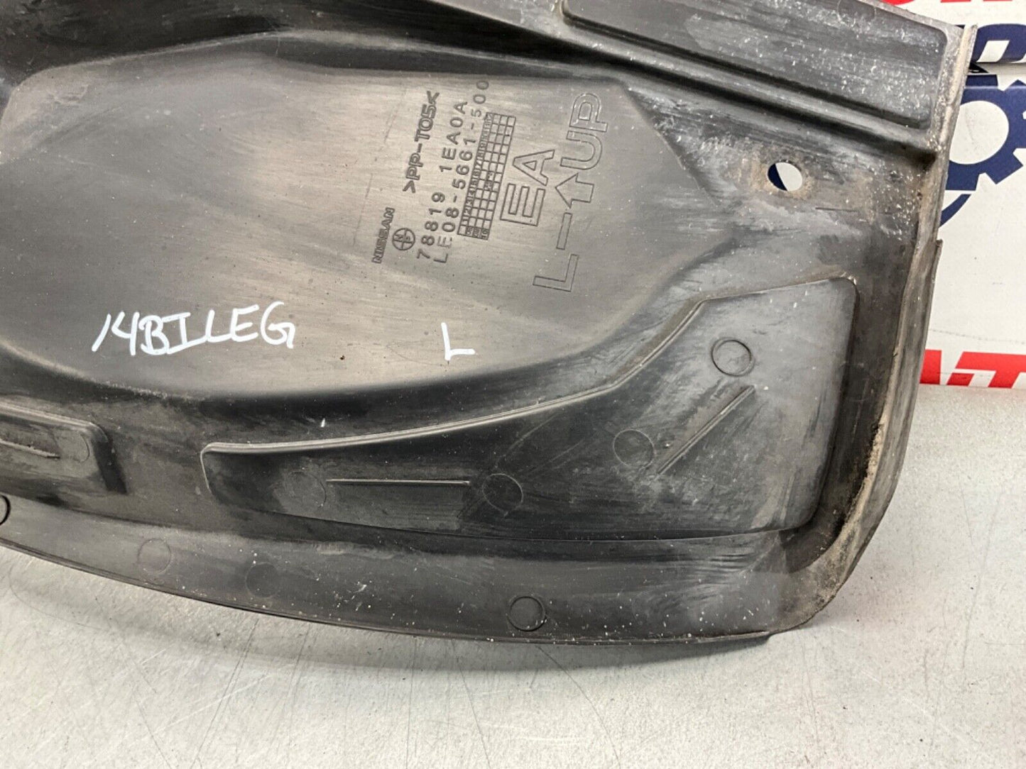 2014 Nissan Z34 370Z Driver Left Rear Bumper Fender Closing Plate OEM 14BILEG - On Point Parts Inc