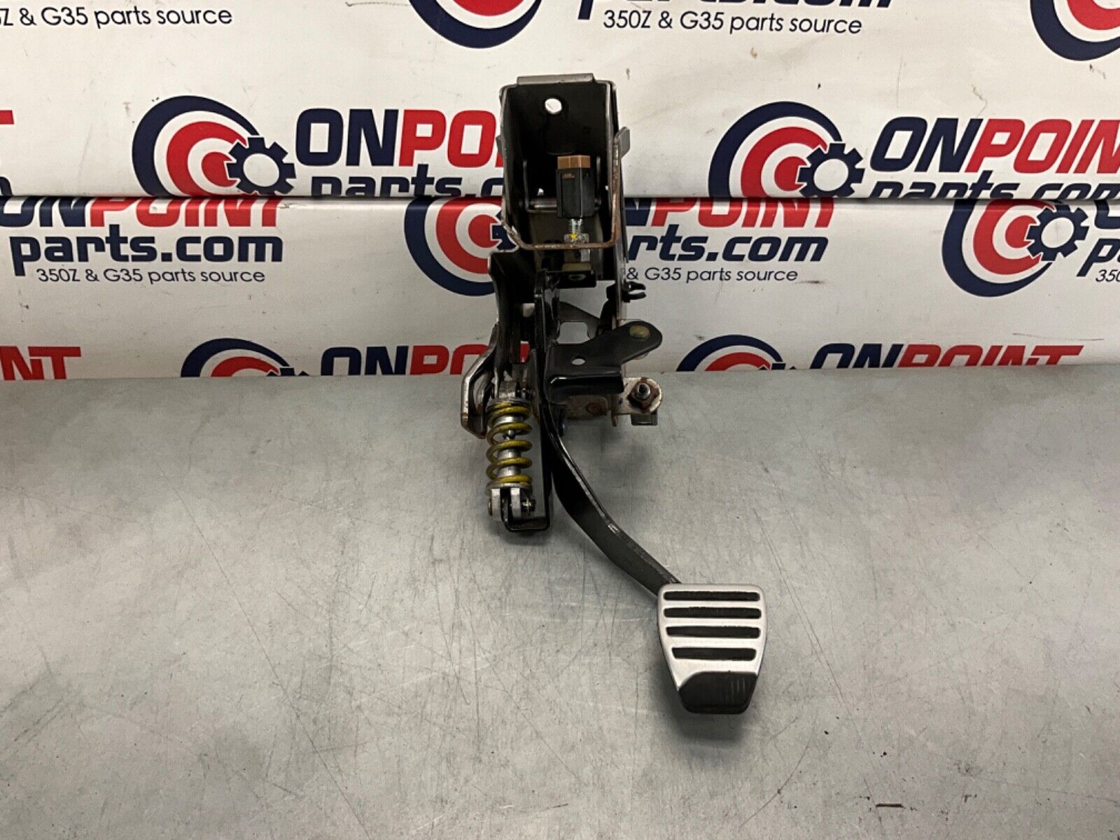 2014 Nissan Z34 370Z Manual Clutch Pedal Assembly M/T OEM 14BILEI - On Point Parts Inc
