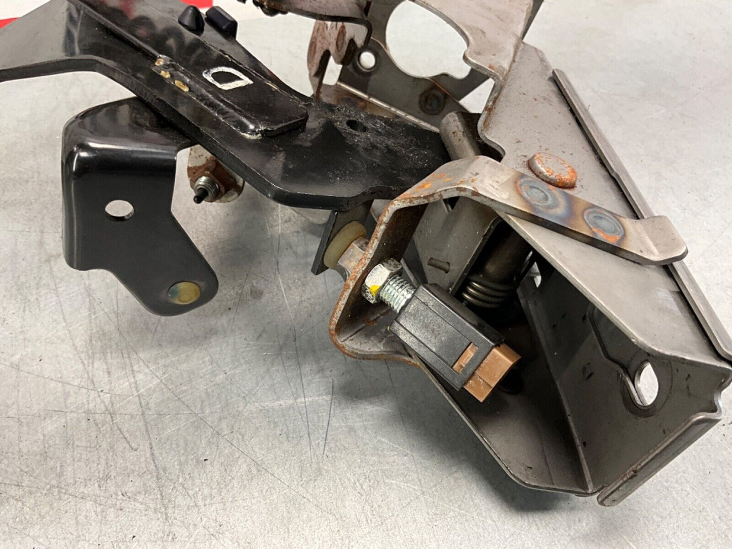 2014 Nissan Z34 370Z Manual Clutch Pedal Assembly M/T OEM 14BILEI - On Point Parts Inc