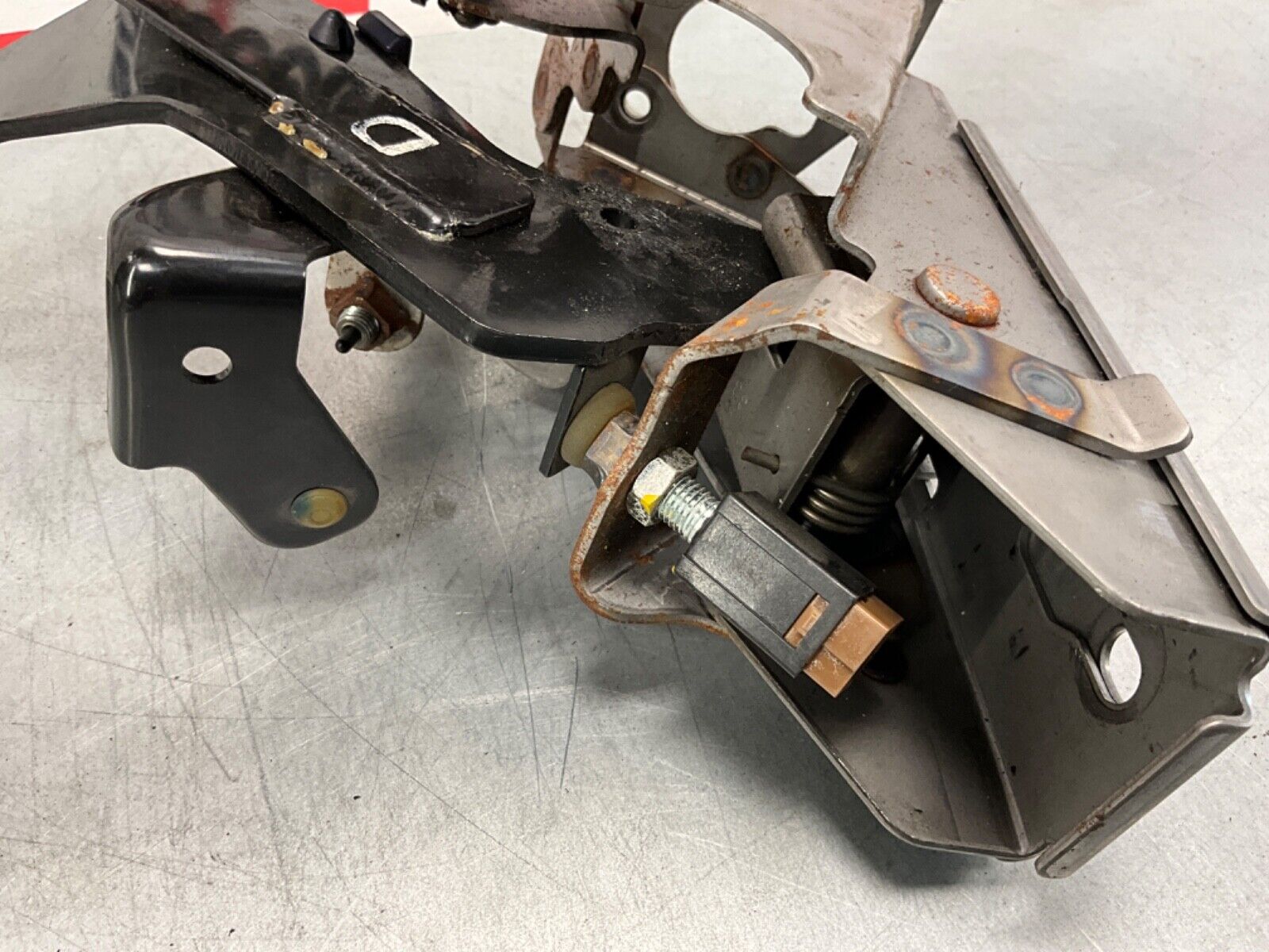 2014 Nissan Z34 370Z Manual Clutch Pedal Assembly M/T OEM 14BILEI - On Point Parts Inc