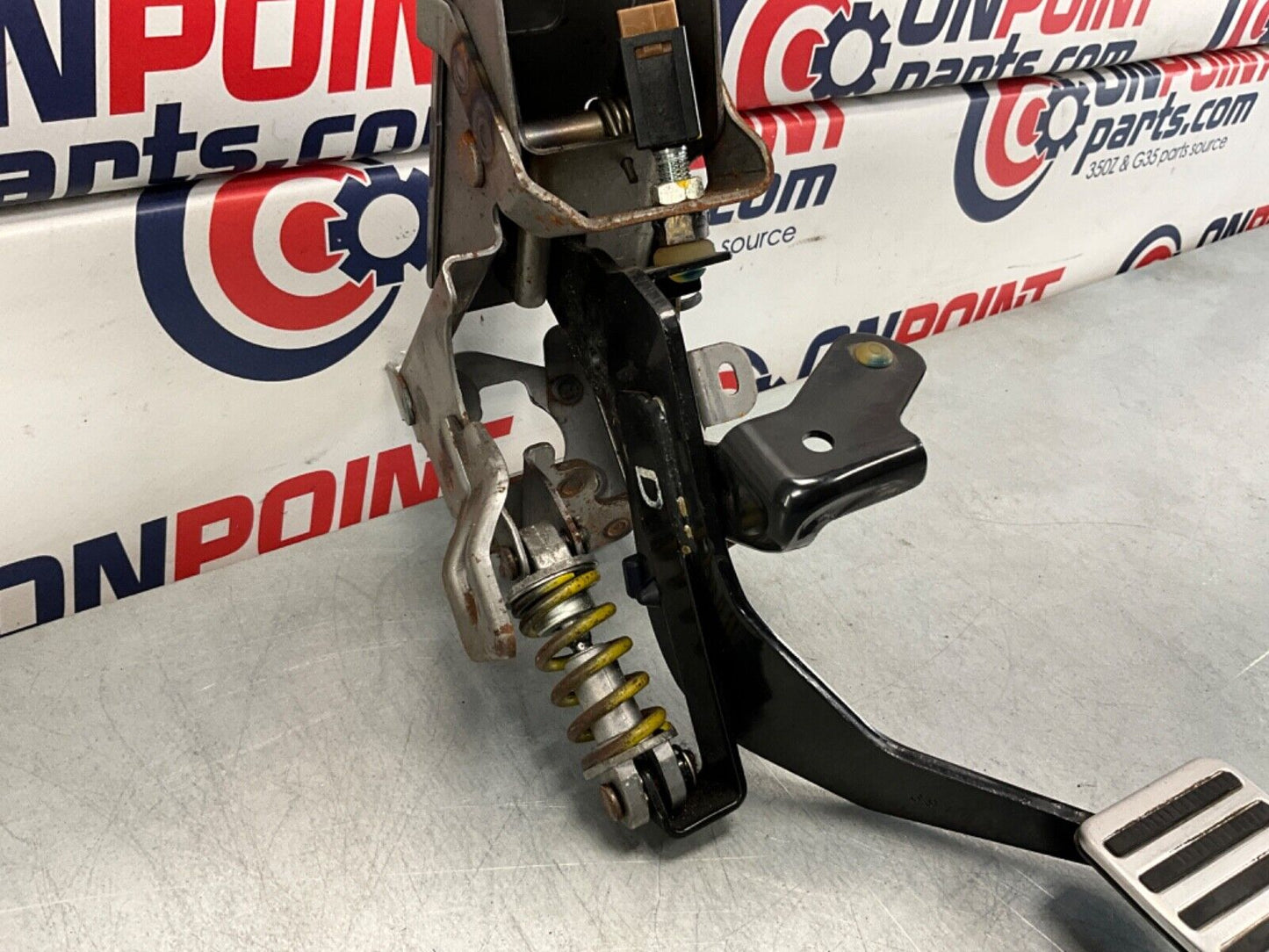 2014 Nissan Z34 370Z Manual Clutch Pedal Assembly M/T OEM 14BILEI - On Point Parts Inc