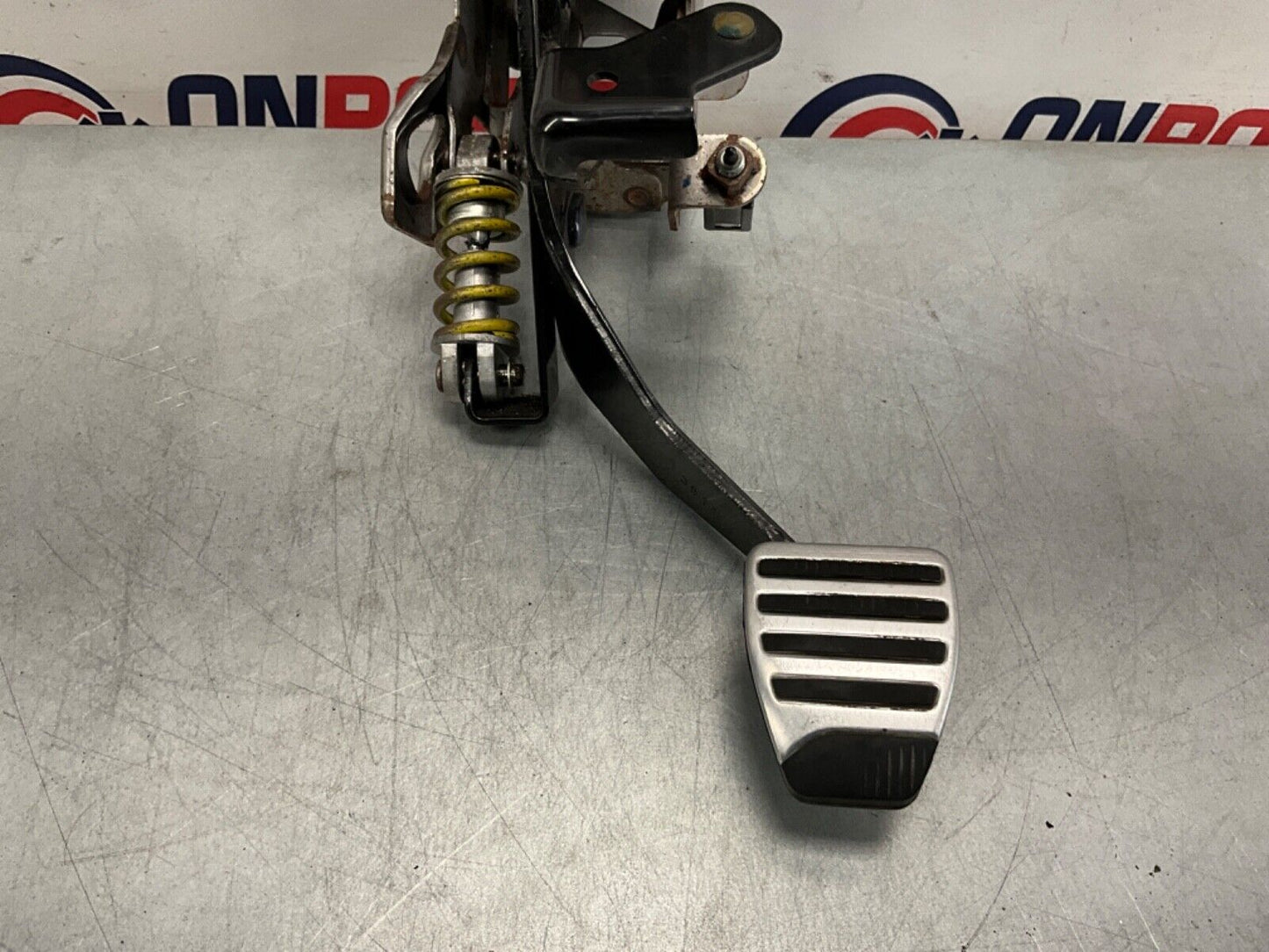 2014 Nissan Z34 370Z Manual Clutch Pedal Assembly M/T OEM 14BILEI - On Point Parts Inc