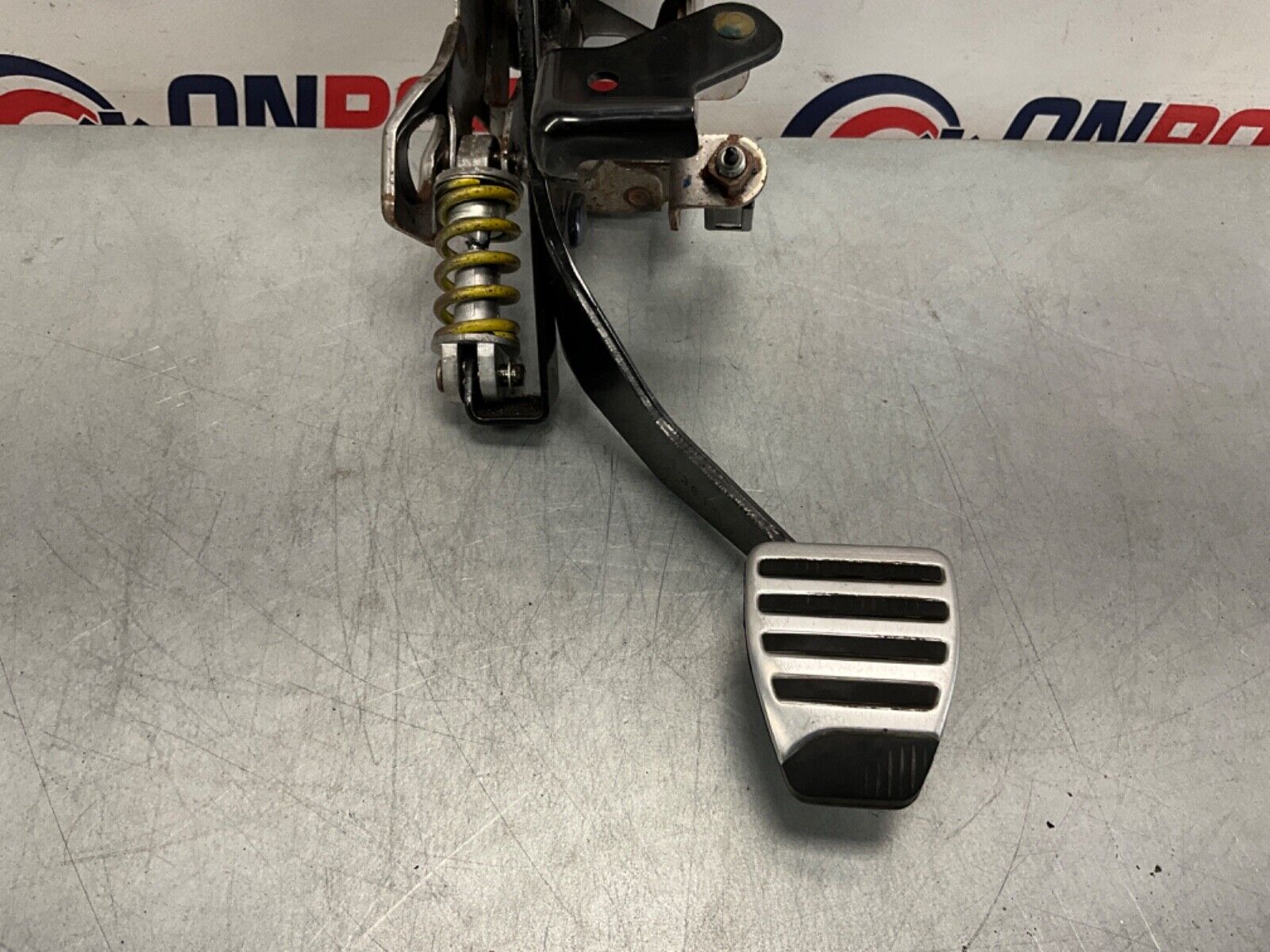 2014 Nissan Z34 370Z Manual Clutch Pedal Assembly M/T OEM 14BILEI - On Point Parts Inc