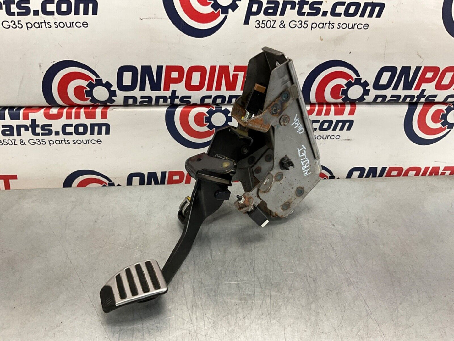 2014 Nissan Z34 370Z Manual Clutch Pedal Assembly M/T OEM 14BILEI - On Point Parts Inc