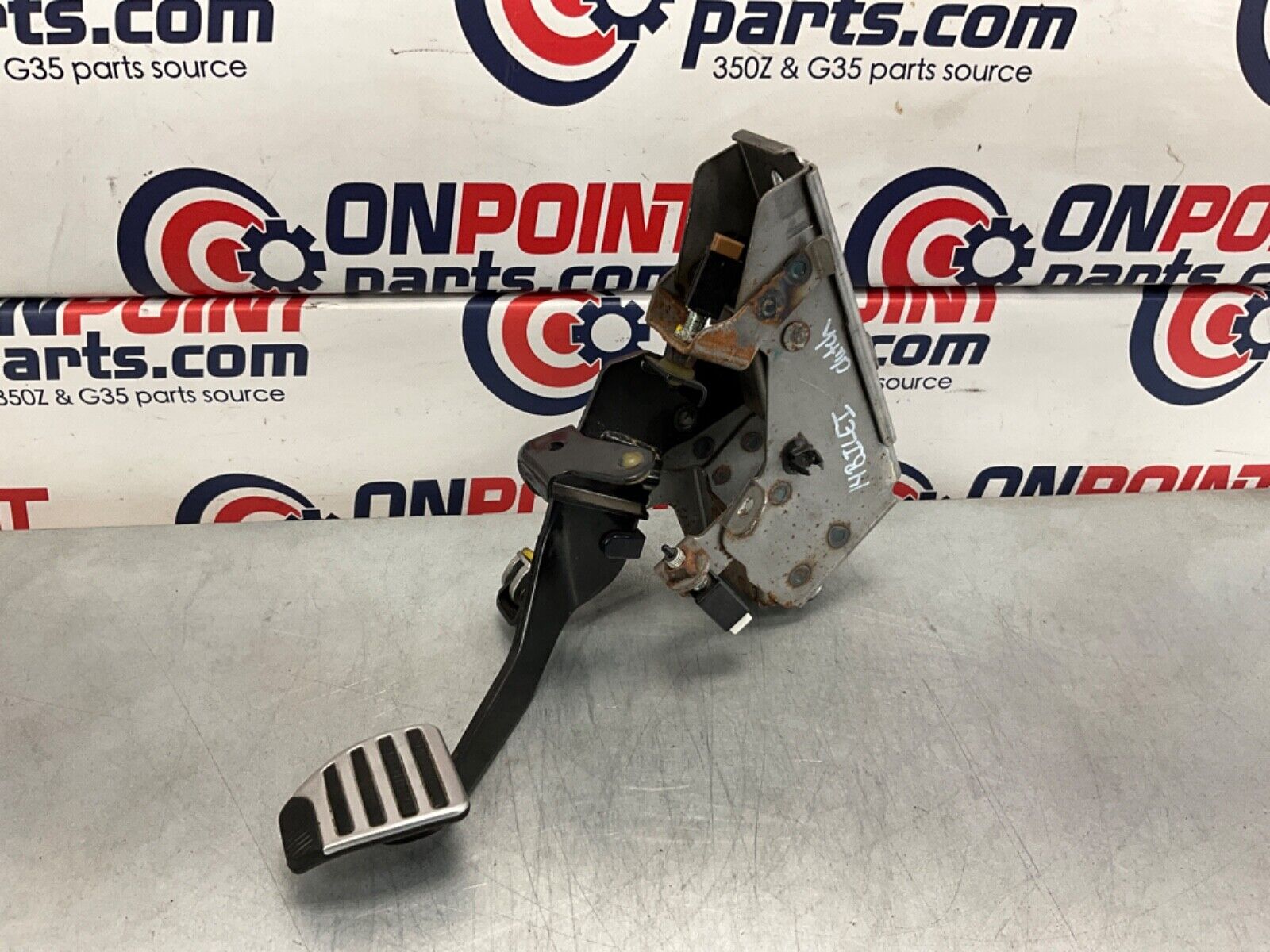 2014 Nissan Z34 370Z Manual Clutch Pedal Assembly M/T OEM 14BILEI - On Point Parts Inc