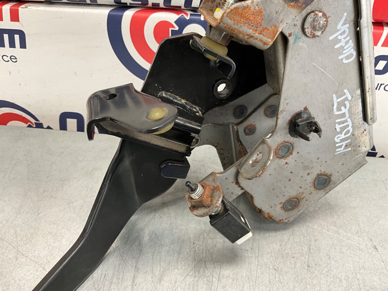 2014 Nissan Z34 370Z Manual Clutch Pedal Assembly M/T OEM 14BILEI - On Point Parts Inc