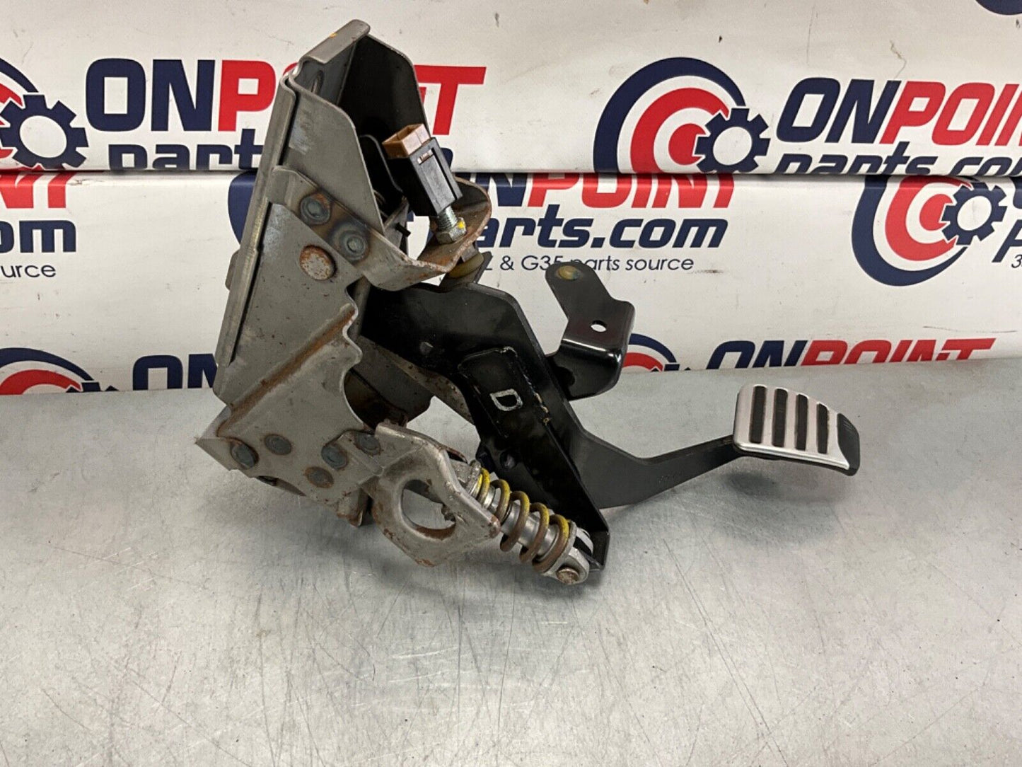 2014 Nissan Z34 370Z Manual Clutch Pedal Assembly M/T OEM 14BILEI - On Point Parts Inc