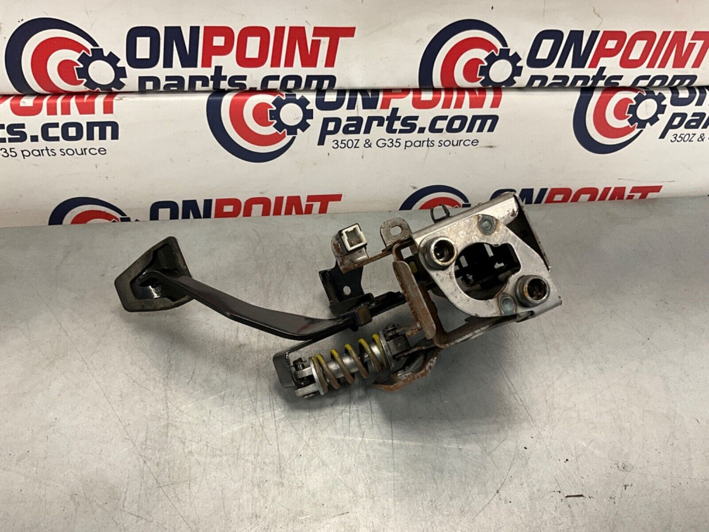 2014 Nissan Z34 370Z Manual Clutch Pedal Assembly M/T OEM 14BILEI - On Point Parts Inc