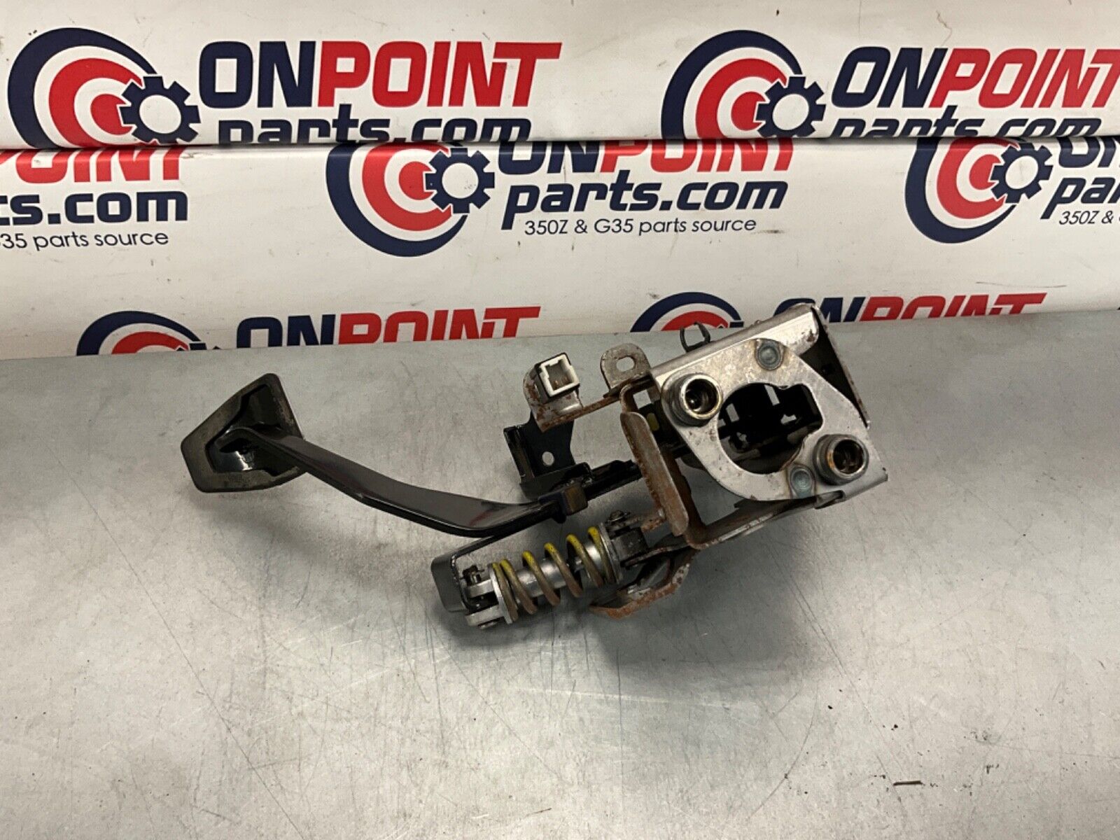 2014 Nissan Z34 370Z Manual Clutch Pedal Assembly M/T OEM 14BILEI - On Point Parts Inc