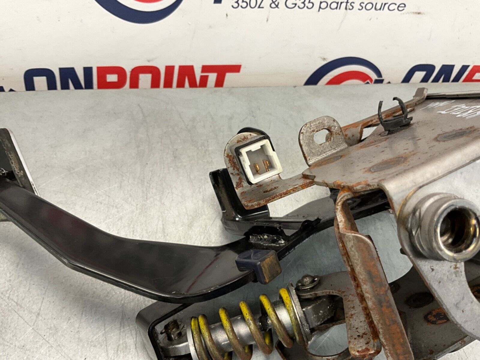 2014 Nissan Z34 370Z Manual Clutch Pedal Assembly M/T OEM 14BILEI - On Point Parts Inc