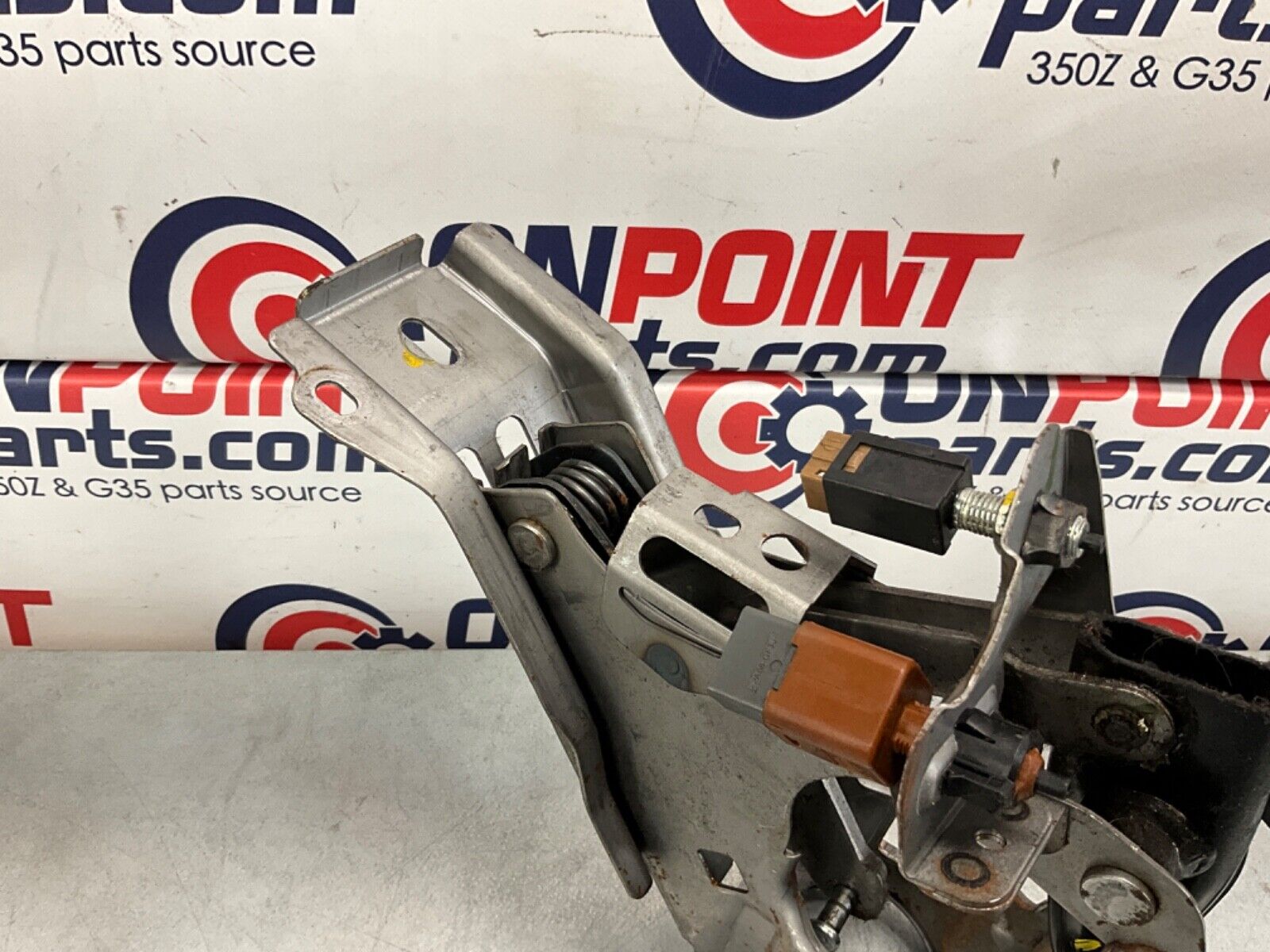 2014 Nissan Z34 370Z Brake Pedal Assembly M/T OEM 14BILEI - On Point Parts Inc