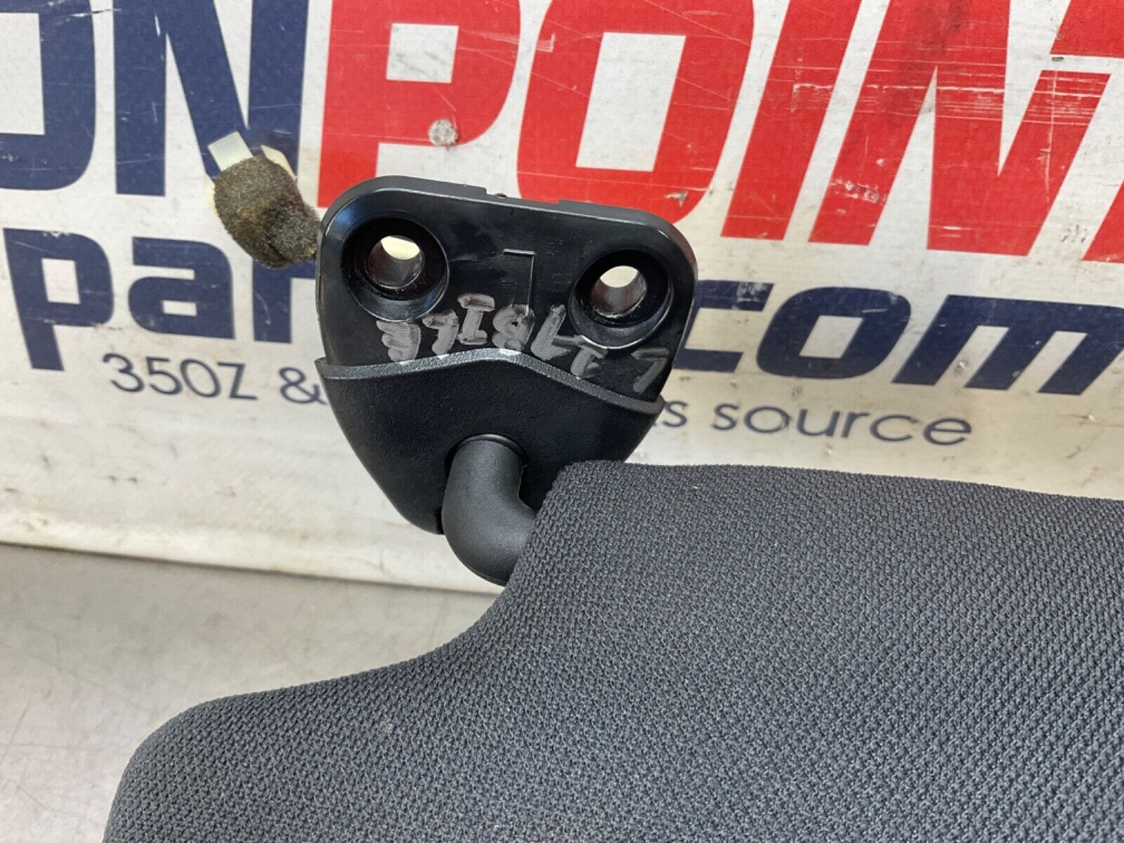 2014 Nissan Z34 370Z Driver Left SunVisor with Mirror  OEM 14BILEA - On Point Parts Inc