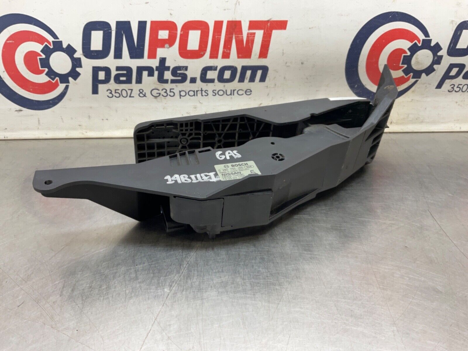 2014 Nissan Z34 370Z Manual Gas Accelerator Pedal OEM 14BILEI - On Point Parts Inc