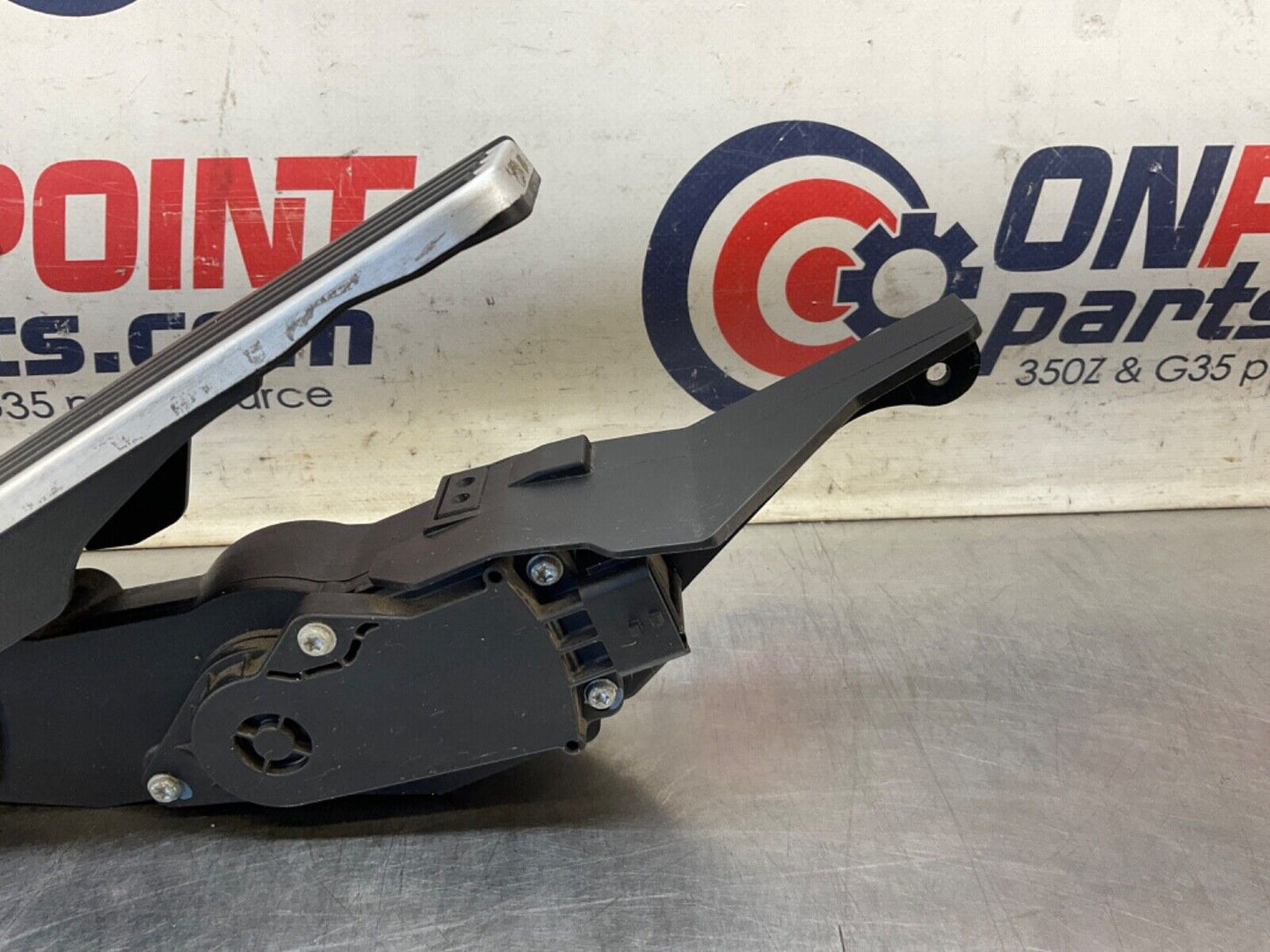 2014 Nissan Z34 370Z Manual Gas Accelerator Pedal OEM 14BILEI - On Point Parts Inc