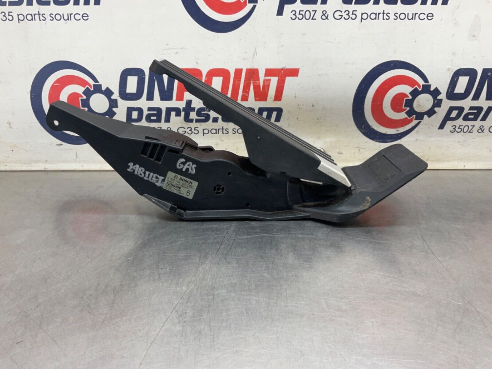 2014 Nissan Z34 370Z Manual Gas Accelerator Pedal OEM 14BILEI - On Point Parts Inc