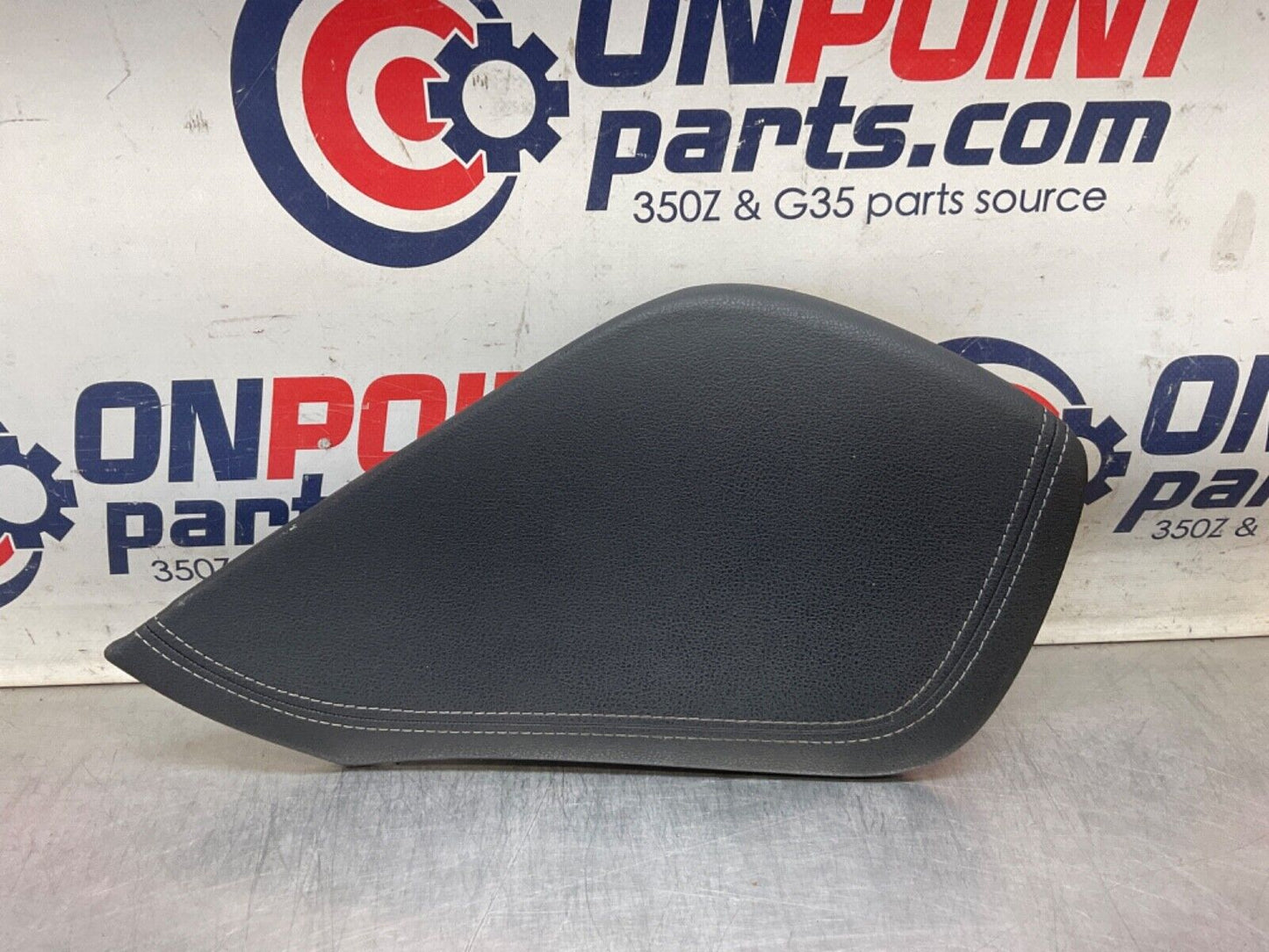 2014 Nissan Z34 370Z Driver Ceneter Console Padded Knee Kick Panel OEM 14BILEA - On Point Parts Inc