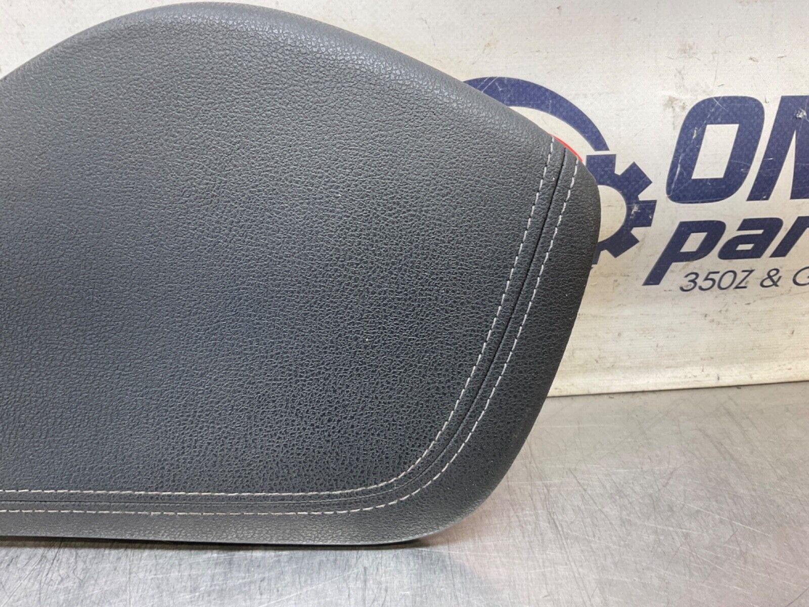 2014 Nissan Z34 370Z Driver Ceneter Console Padded Knee Kick Panel OEM 14BILEA - On Point Parts Inc