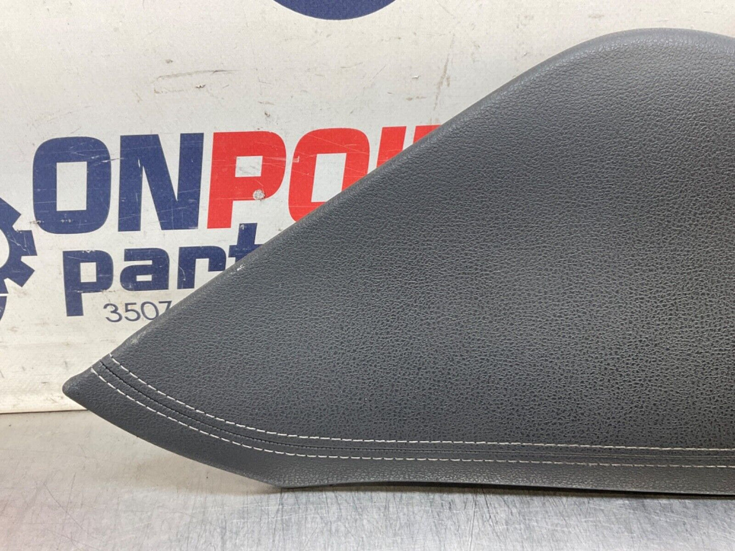 2014 Nissan Z34 370Z Driver Ceneter Console Padded Knee Kick Panel OEM 14BILEA - On Point Parts Inc