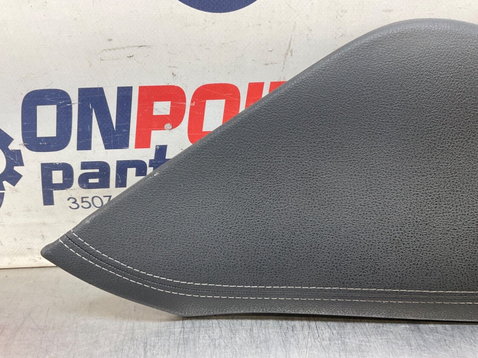 2014 Nissan Z34 370Z Driver Ceneter Console Padded Knee Kick Panel OEM 14BILEA - On Point Parts Inc