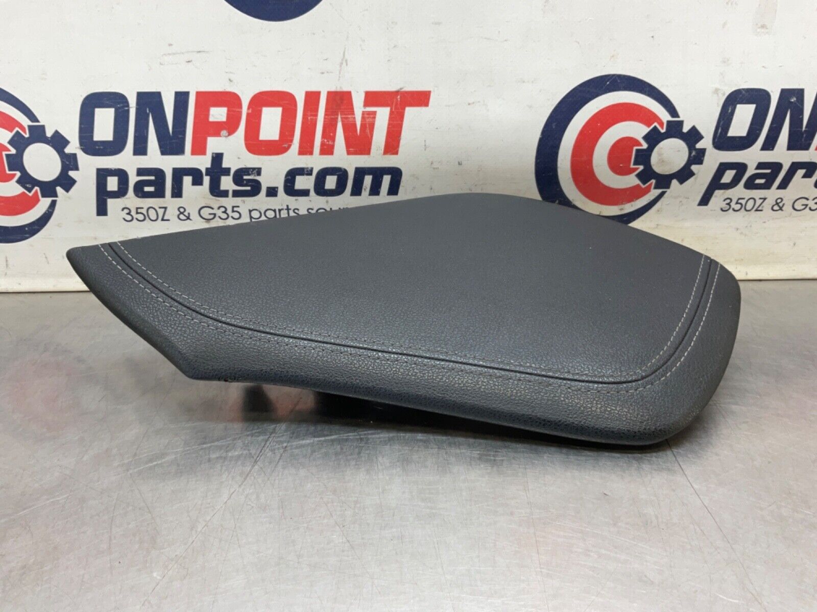 2014 Nissan Z34 370Z Driver Ceneter Console Padded Knee Kick Panel OEM 14BILEA - On Point Parts Inc