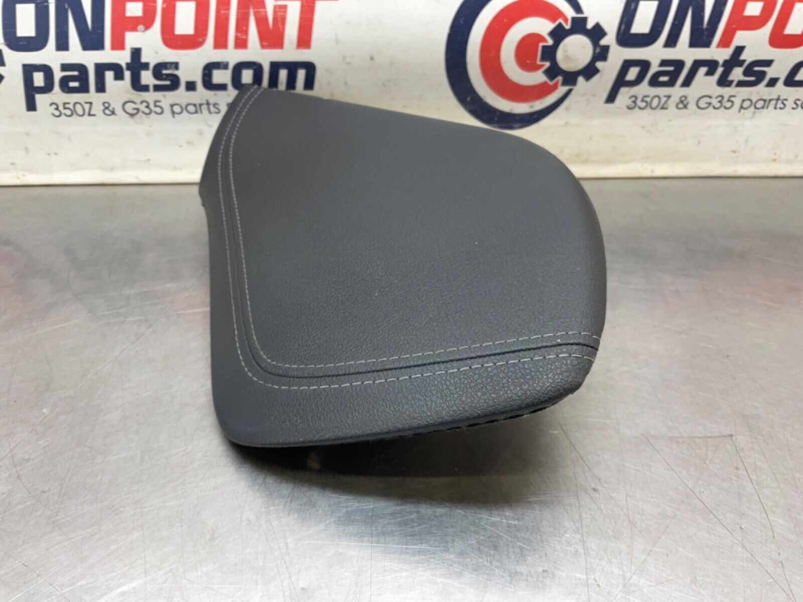 2014 Nissan Z34 370Z Driver Ceneter Console Padded Knee Kick Panel OEM 14BILEA - On Point Parts Inc