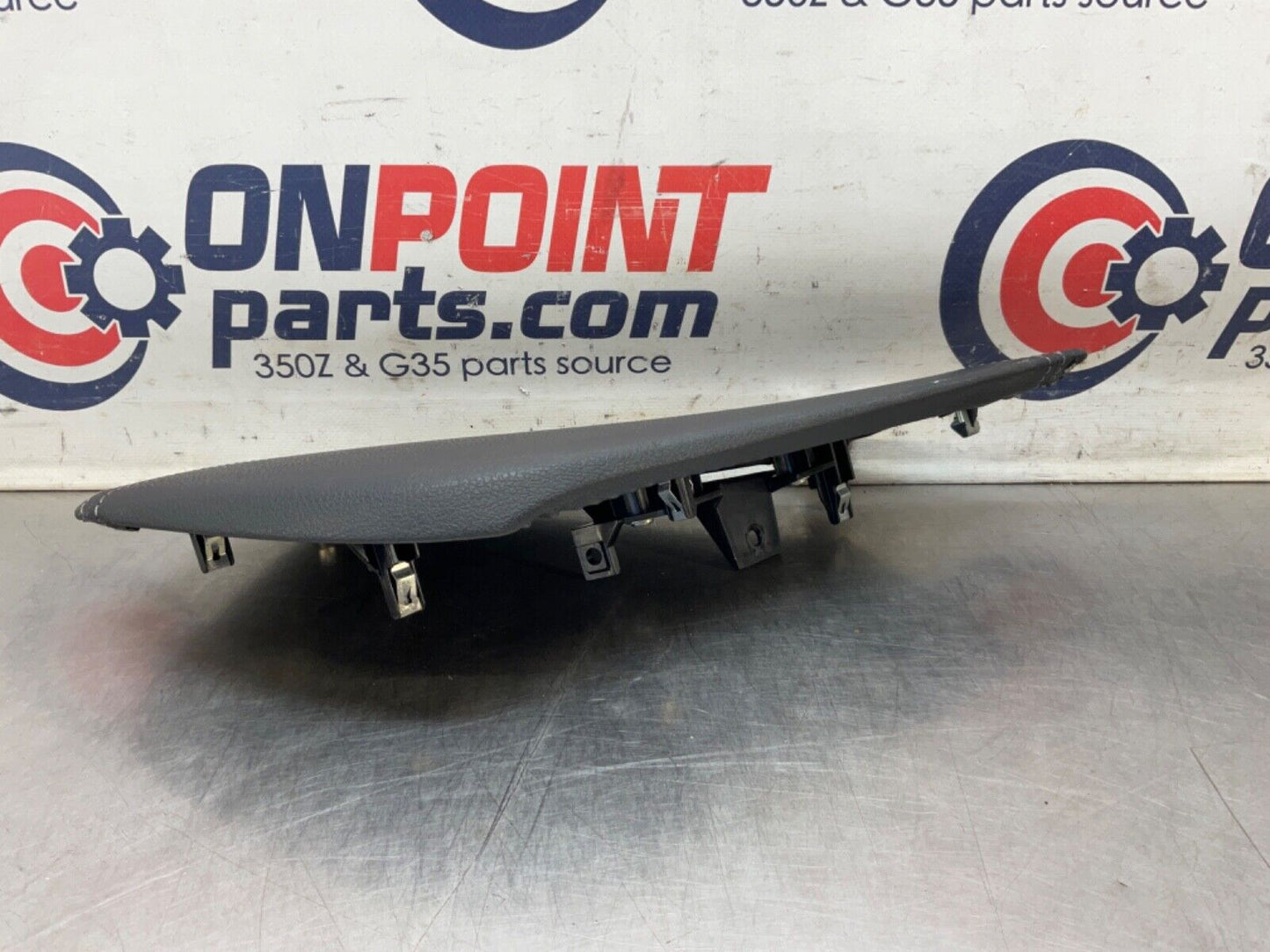 2014 Nissan Z34 370Z Driver Ceneter Console Padded Knee Kick Panel OEM 14BILEA - On Point Parts Inc