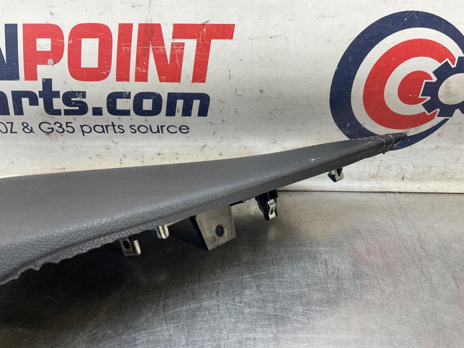 2014 Nissan Z34 370Z Driver Ceneter Console Padded Knee Kick Panel OEM 14BILEA - On Point Parts Inc