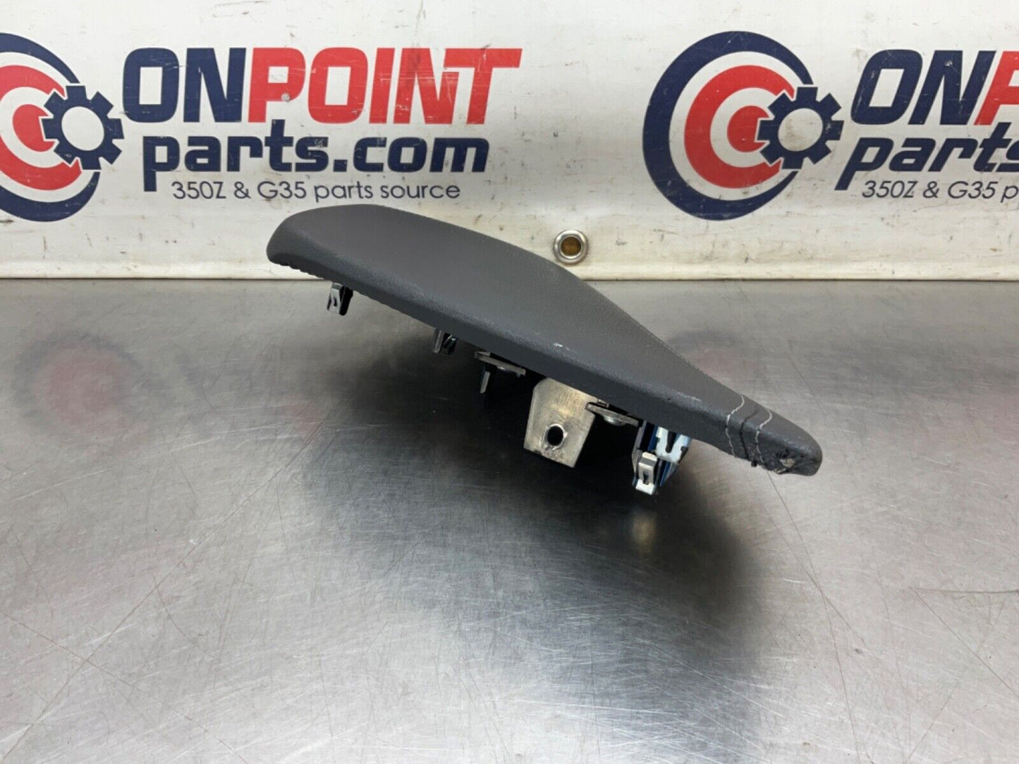 2014 Nissan Z34 370Z Driver Ceneter Console Padded Knee Kick Panel OEM 14BILEA - On Point Parts Inc