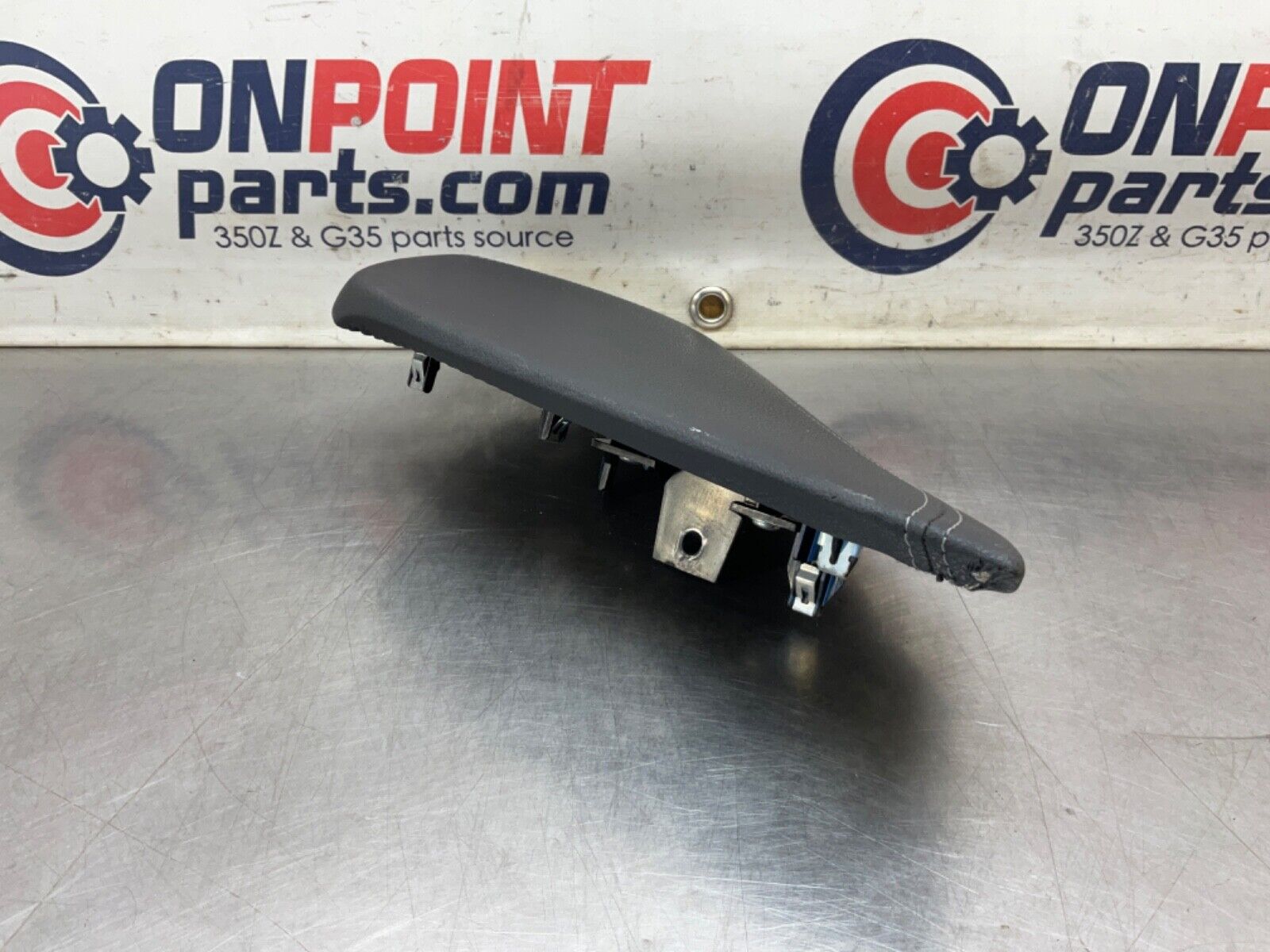 2014 Nissan Z34 370Z Driver Ceneter Console Padded Knee Kick Panel OEM 14BILEA - On Point Parts Inc