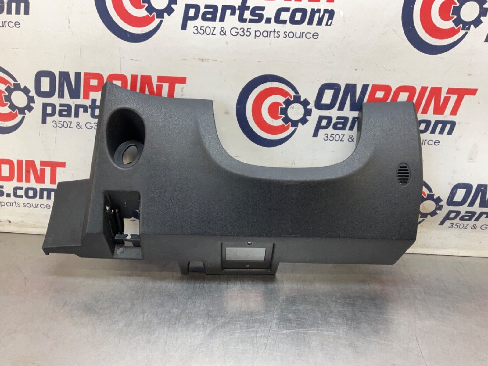 2014 Nissan Z34 370Z Driver Left Lower Steering Column Cover 68106 OEM 14BILE7 - On Point Parts Inc
