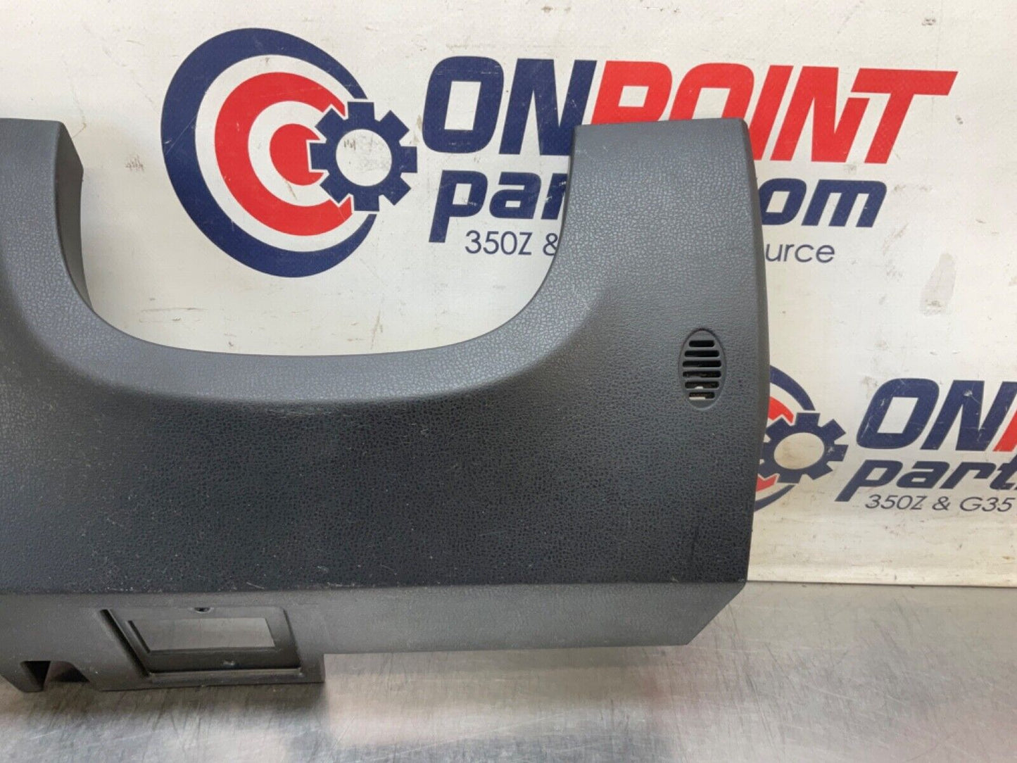 2014 Nissan Z34 370Z Driver Left Lower Steering Column Cover 68106 OEM 14BILE7 - On Point Parts Inc