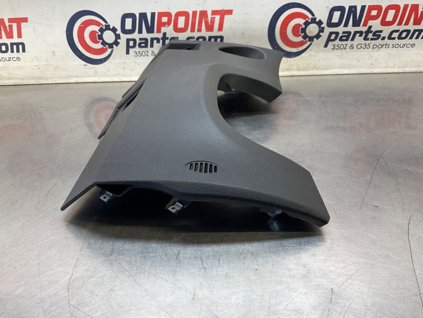 2014 Nissan Z34 370Z Driver Left Lower Steering Column Cover 68106 OEM 14BILE7 - On Point Parts Inc