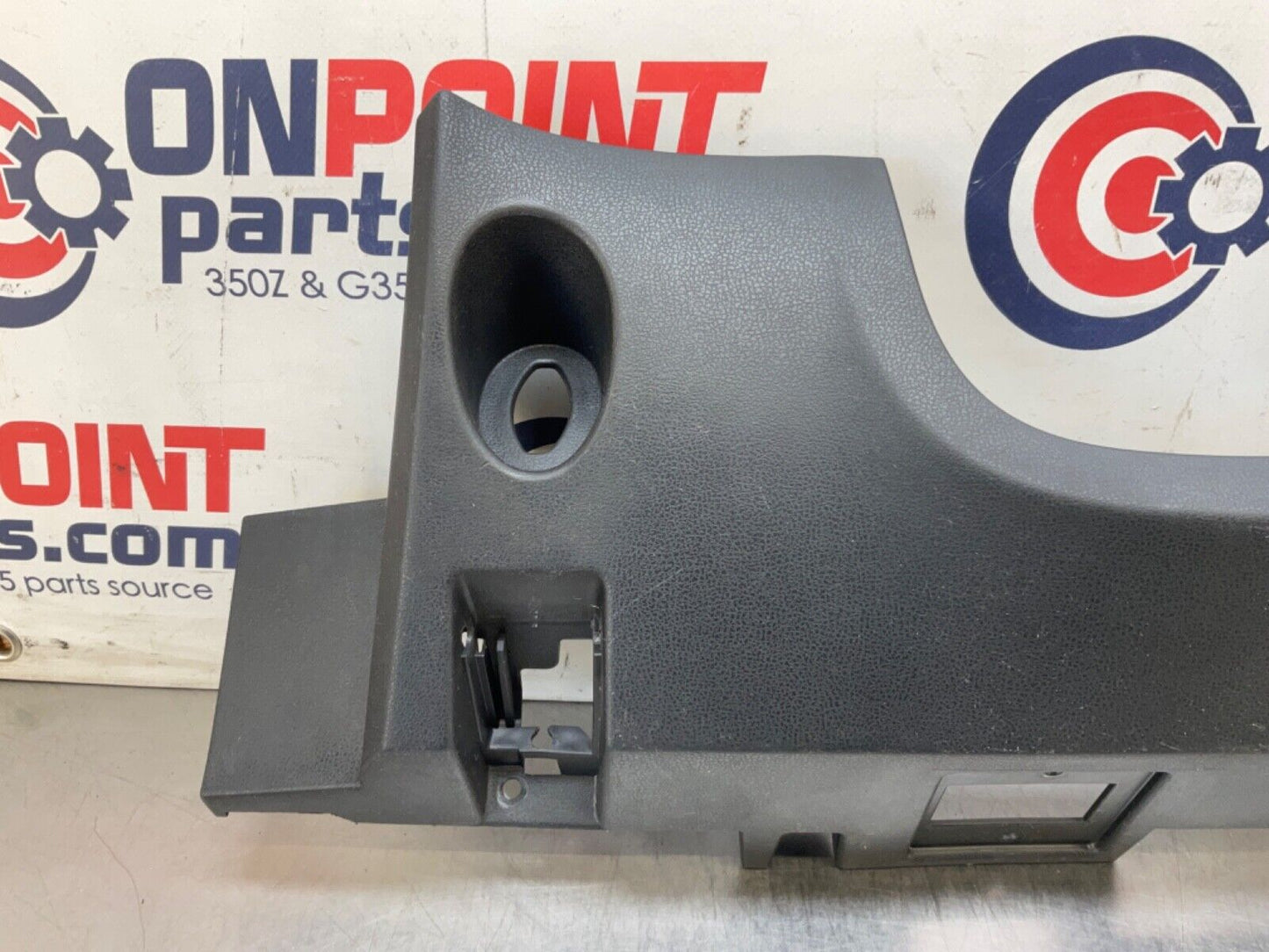 2014 Nissan Z34 370Z Driver Left Lower Steering Column Cover 68106 OEM 14BILE7 - On Point Parts Inc