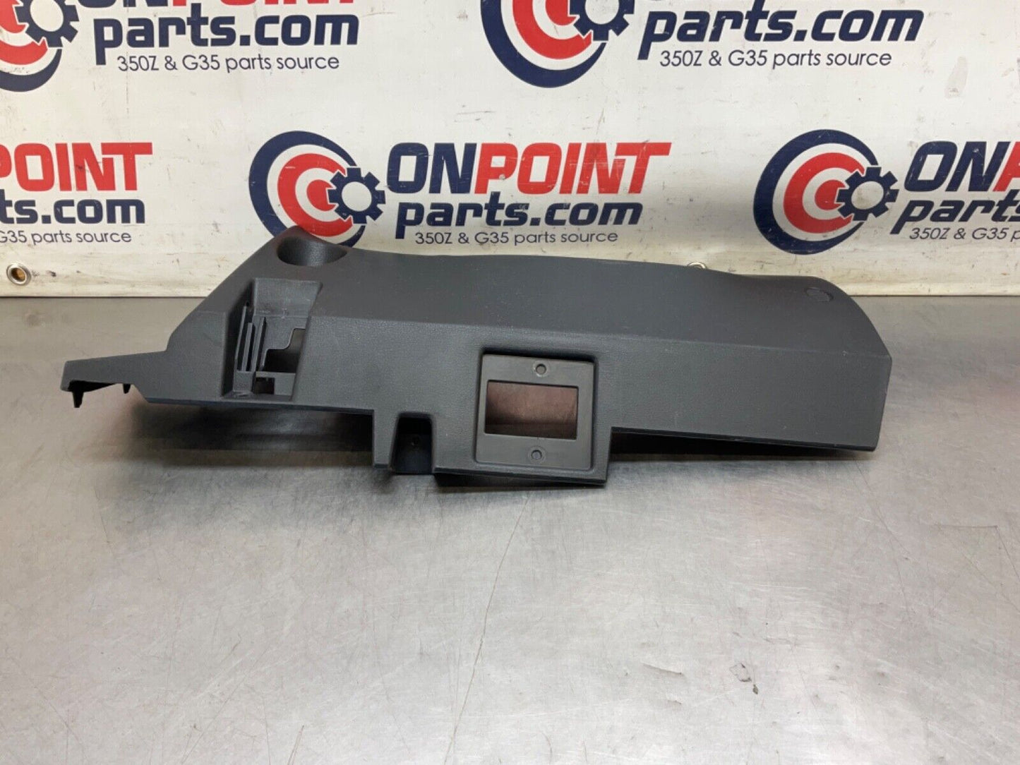 2014 Nissan Z34 370Z Driver Left Lower Steering Column Cover 68106 OEM 14BILE7 - On Point Parts Inc