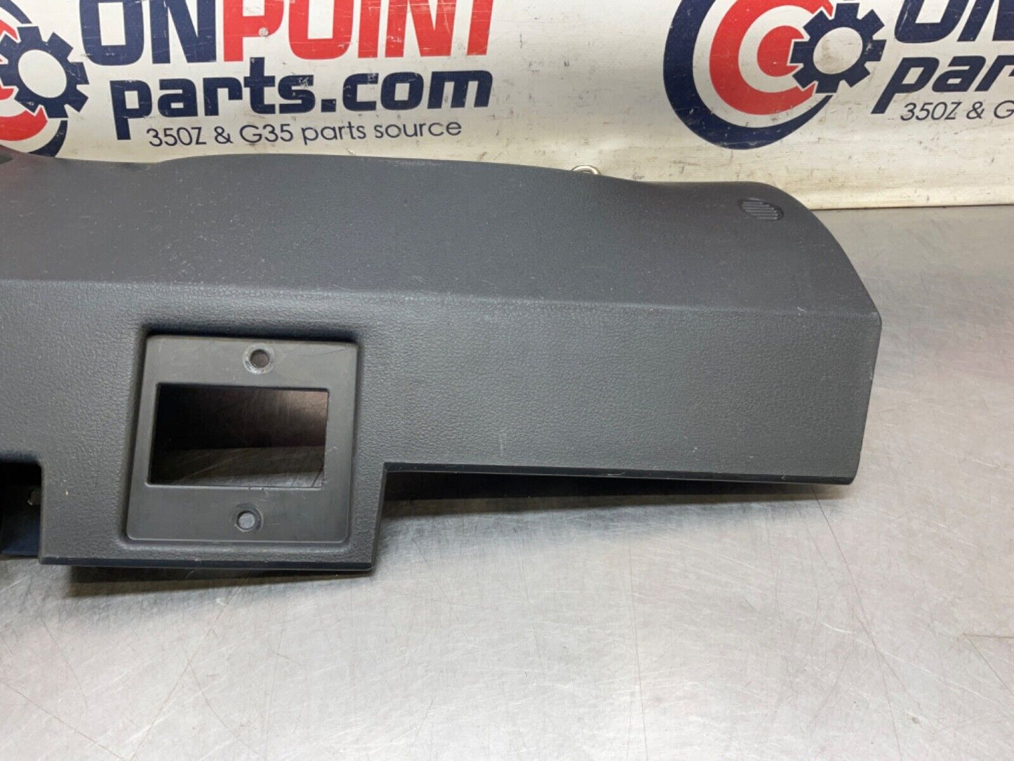 2014 Nissan Z34 370Z Driver Left Lower Steering Column Cover 68106 OEM 14BILE7 - On Point Parts Inc