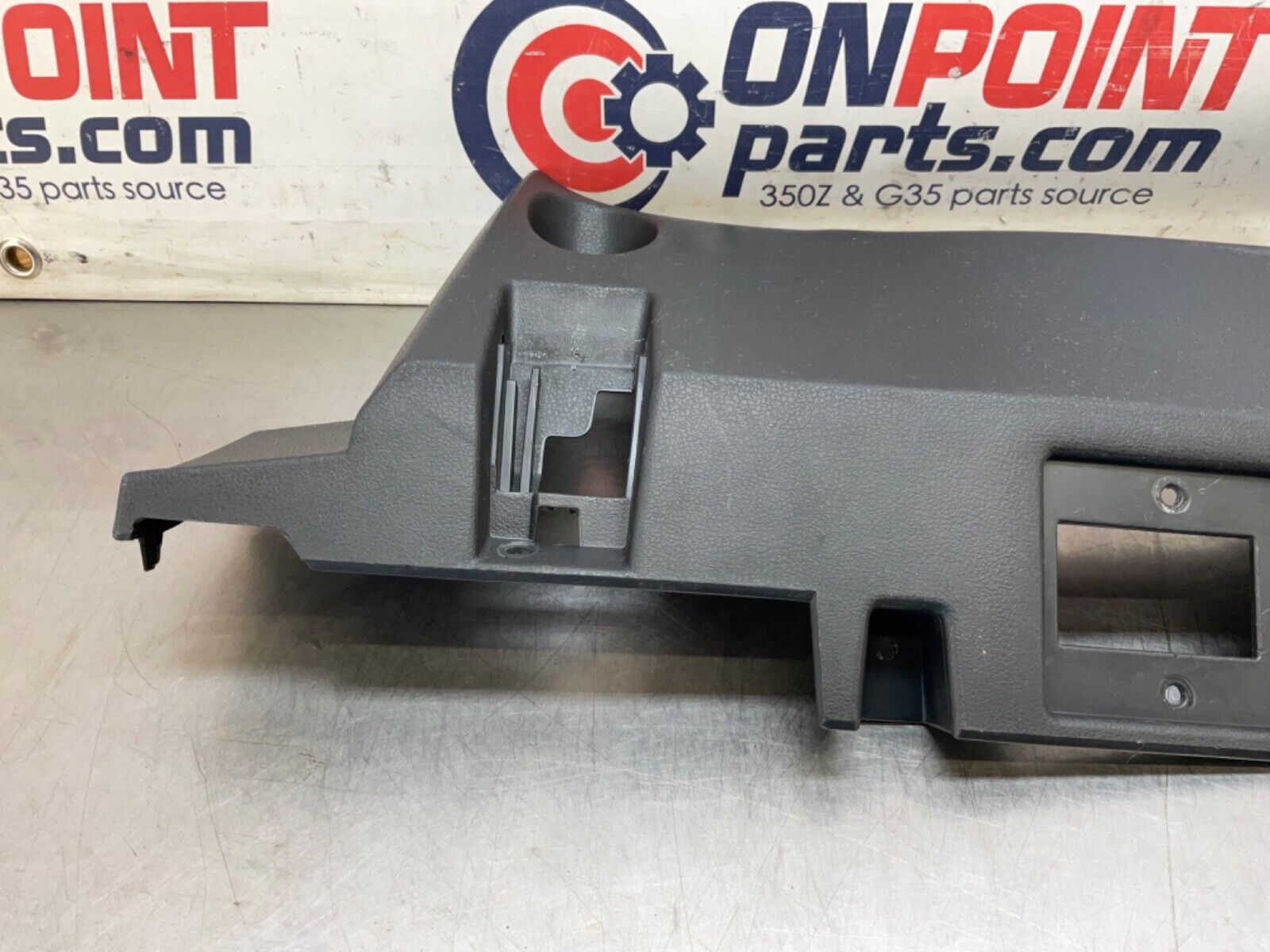 2014 Nissan Z34 370Z Driver Left Lower Steering Column Cover 68106 OEM 14BILE7 - On Point Parts Inc
