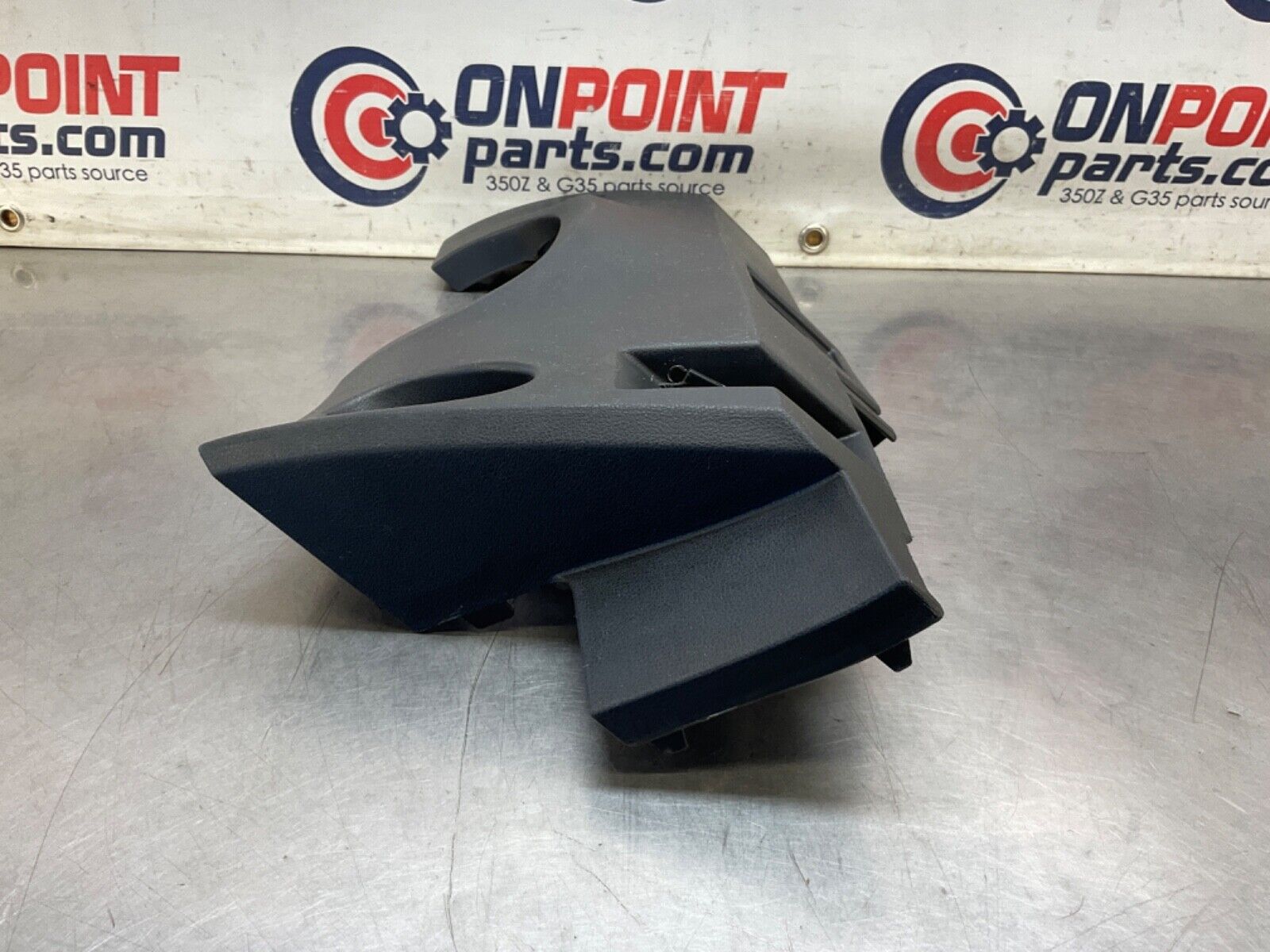 2014 Nissan Z34 370Z Driver Left Lower Steering Column Cover 68106 OEM 14BILE7 - On Point Parts Inc