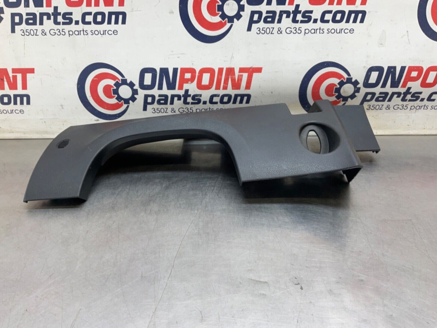 2014 Nissan Z34 370Z Driver Left Lower Steering Column Cover 68106 OEM 14BILE7 - On Point Parts Inc