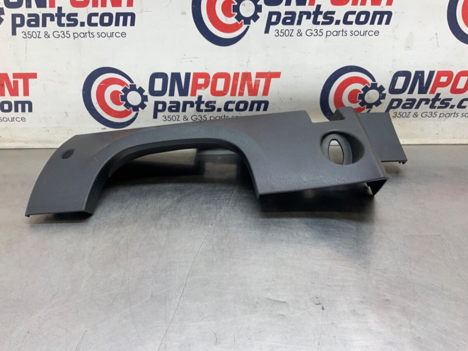 2014 Nissan Z34 370Z Driver Left Lower Steering Column Cover 68106 OEM 14BILE7 - On Point Parts Inc