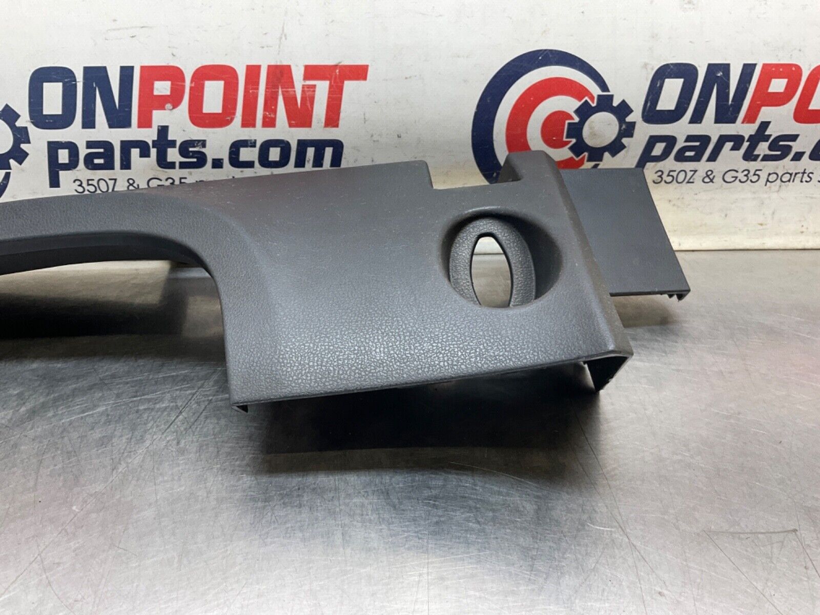 2014 Nissan Z34 370Z Driver Left Lower Steering Column Cover 68106 OEM 14BILE7 - On Point Parts Inc