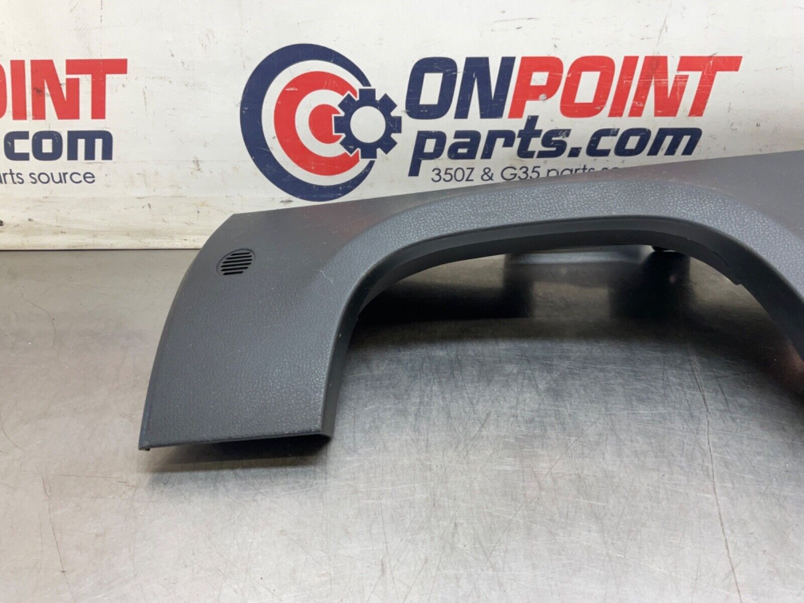 2014 Nissan Z34 370Z Driver Left Lower Steering Column Cover 68106 OEM 14BILE7 - On Point Parts Inc