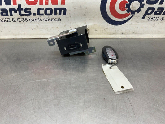 2014 Nissan Z34 370Z Key Fob and Control Sensor Card Slot Module OEM 14BILEA - On Point Parts Inc