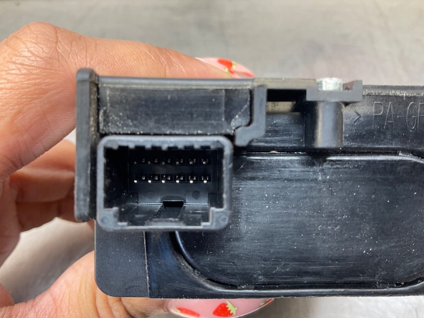 2014 Nissan Z34 370Z Key Fob and Control Sensor Card Slot Module OEM 14BILEA - On Point Parts Inc