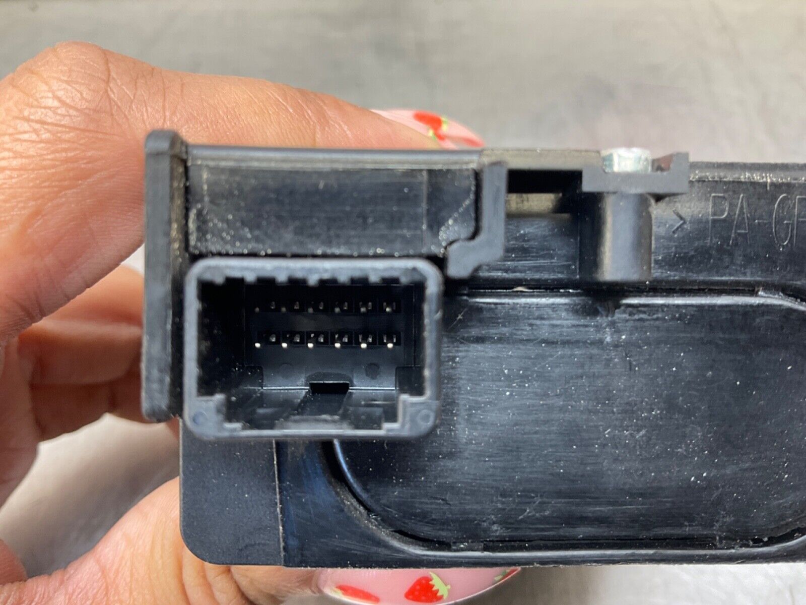 2014 Nissan Z34 370Z Key Fob and Control Sensor Card Slot Module OEM 14BILEA - On Point Parts Inc