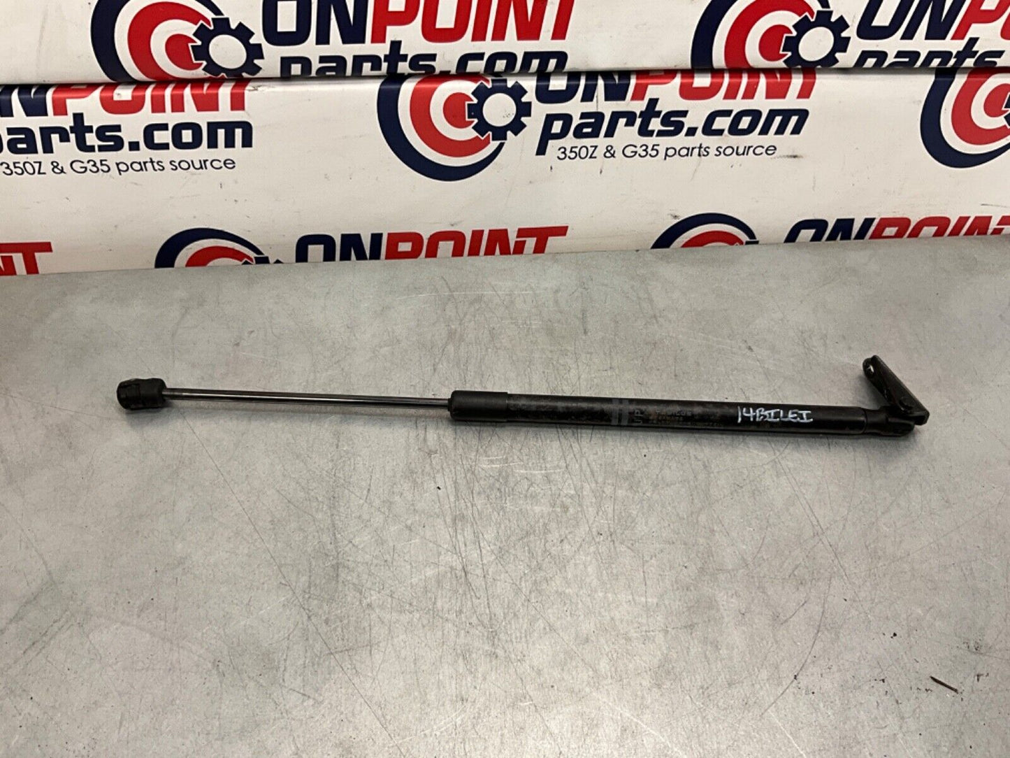 2014 Nissan Z34 370Z Rear Trunk Hatch Shocks Lift Support OEM 14BILEI - On Point Parts Inc