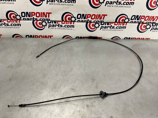 2014 Nissan Z34 370Z Driver Left Hood Latch Cable OEM 14BILEC - On Point Parts Inc