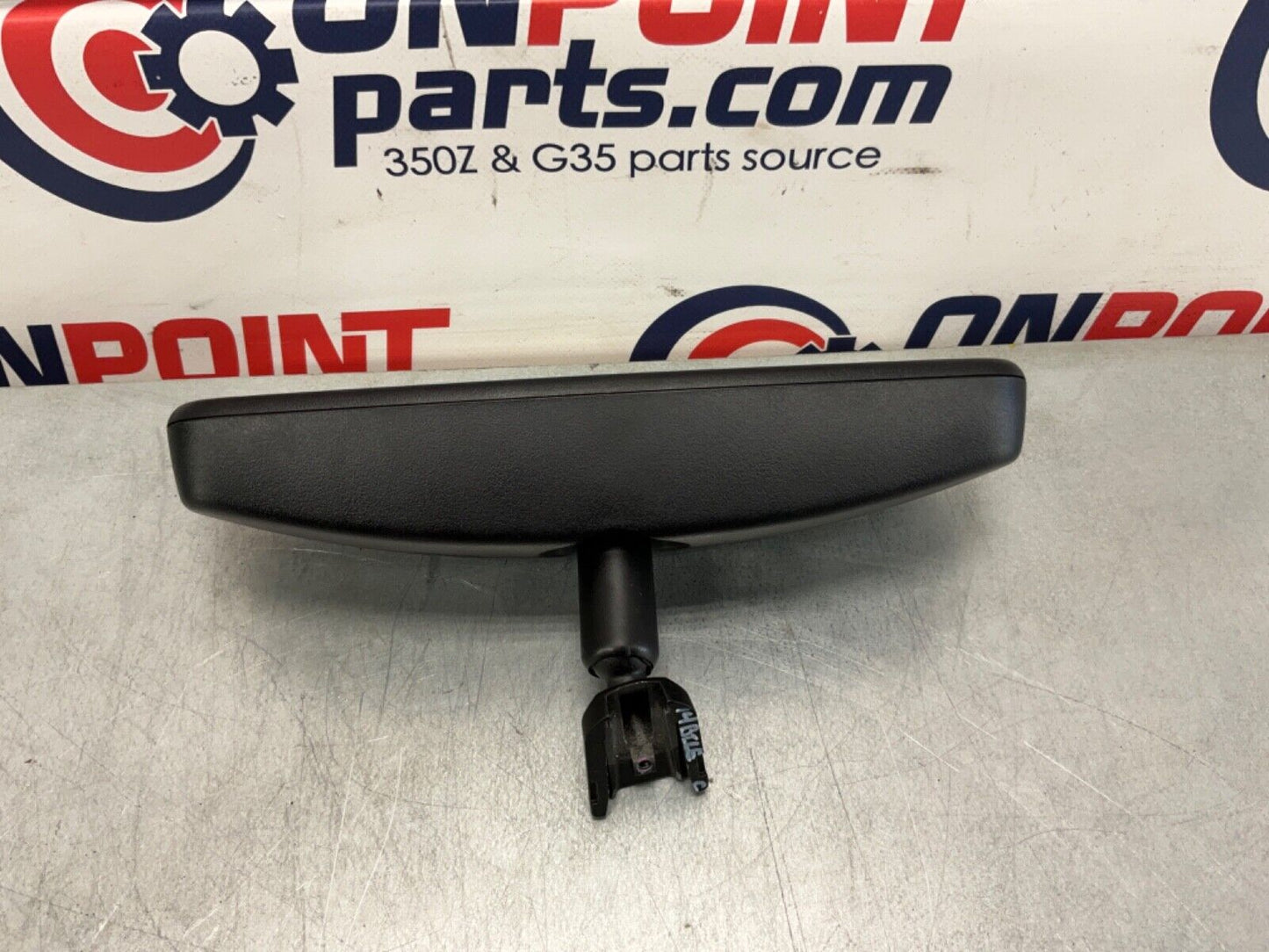 2014 Nissan Z34 370Z HomeLink Rear View Mirror Auto Dim OEM 14BILEI - On Point Parts Inc